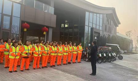 聚焦一线 | 喜迎新年“开门红”，w66利来公司顺利入场环城生态区新签治理合同项目